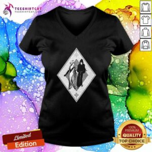 Prurient Cocaine Daughter V-neck