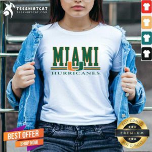 Miami Hurricanes Classic V-neck