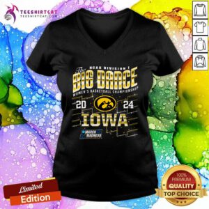 Iowa Wbb 2024 Ncaa Tournament Streetwear V-neck