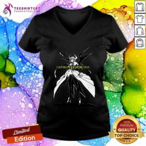 Mahou Shoujo ni Akogarete Hiiragi Utena Gushing Over Magical Girls V-neck