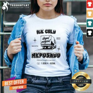 Ice Cold Ilegal Mezcal Reposado V-neck