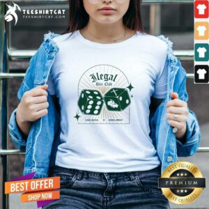 Ilegal Dice Club Rabbit V-neck