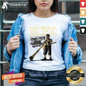 Nofx Final Tour 2024 Melbourne Australia V-neck