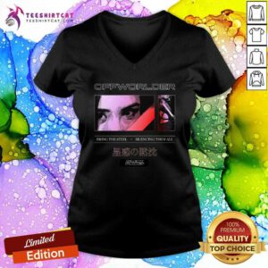 Offworlder Bring The Steel Silencing Them All Silent Planet V-neck