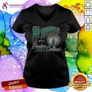 Awesome NBA Finals Boston Celtics Final 2024 V-neck