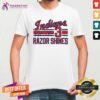 Great Indianapolis Indians Adult Royal Razor Shines Signature T-Shirt