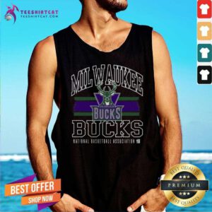 Great Milwaukee Bucks National Basketball Association Tank-top