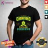 Mamelodi Sundowns FC 7 In A Row DStv Premiership Champions 2024 T-shirt
