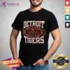 Nice Detroit Tigers Motor City Baseball T-Shirt