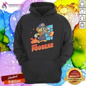 Nice Grand PooBear 1 Game Art Hoodie