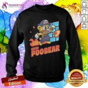 Nice Grand PooBear 1 Game Art Sweatshirt