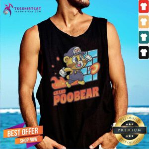 Nice Grand PooBear 1 Game Art Tank-top