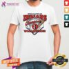 Nice Indians 2000 Triple-A World Series Champions T-Shirt