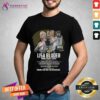 Nice Lisa Bulder Iowa 2000-2024 Thank You For The Memories T-Shirt