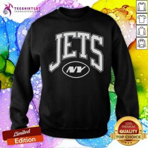 Nice New York Jets Walks Tall Sweatshirt