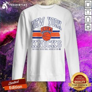 Nice New York Knicks National Basketball Association Sweatshirt