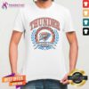 Nice Oklahoma City Thunder Crest National Basketball Association T-Shirt