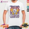 Nice Philadelphia 76ers NBA Champions National Basketball T-Shirt