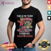Official Florida Panther This Is My Team Forever T-shirt