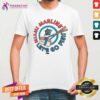 Official Miami Marlins Let's Go Fish T-Shirt