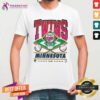 Premium Minnesota Twins Cooperstown White Wash Field T-Shirt
