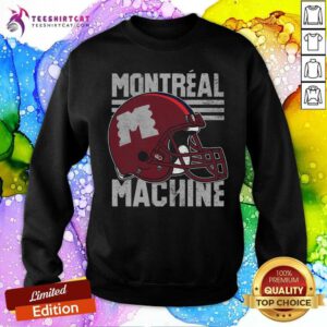 Premium Montreal Machine Sweatshirt