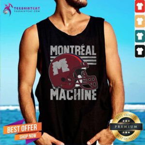 Premium Montreal Machine Tank-top