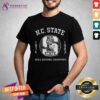 Pretty NC State 1974 1983 NCAA National Champions T-Shirt