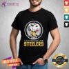 Snoopy I Just Freaking Love Pittsburgh Steelers T-shirt