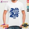 Oklahoma City Thunder 2024 Playoffs T-Shirt