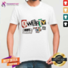 Offical Qwerty Likin Park Live in Tokyo Ransom Note T-Shirt