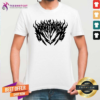 Vintage Purple Flames T-Shirt