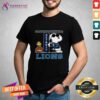 Snoopy Joe Cool And Woodstock The Detroit Lions T-shirt