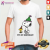 Snoopy Is My Birthday Today T-shirt