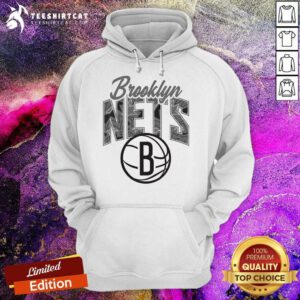 Awesome Brooklyn Nets Black Tri-Ball Hoodie