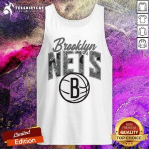 Awesome Brooklyn Nets Black Tri-Ball Tank-top