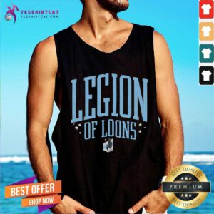 Awesome Minnesota United Legion Of Loons Tank-top