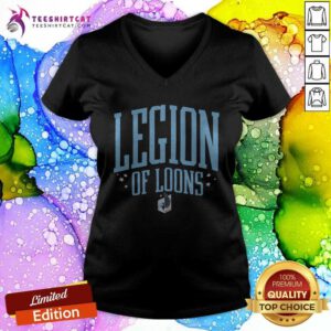 Awesome Minnesota United Legion Of Loons V-neck