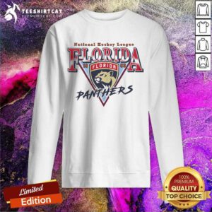 Awesome National Hockey League Florida Panthers 1993 Sweatshirt