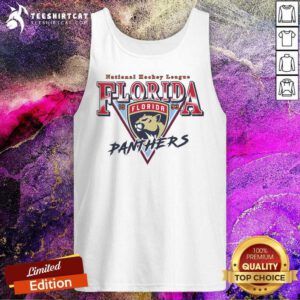 Awesome National Hockey League Florida Panthers 1993 Tank-top