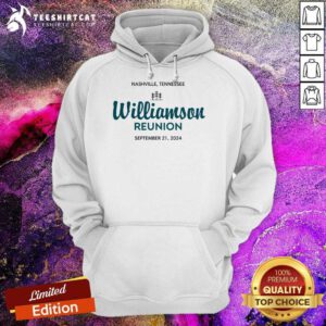 Awesome Williamson Reunion September 21 2024 Hoodie