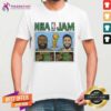 Good NBA Jam Celtics 2024 Champs Brown And Tatum T-Shirt