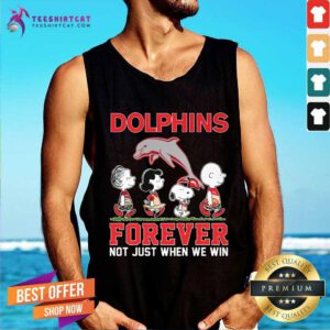 Good NRL Dolphins Forever Not Just When We Win Tank-top
