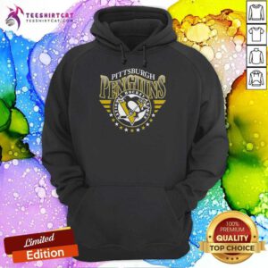 Good Pittsburgh Penguins Black Echo NHL Hoodie