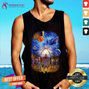 Good Starfield Secrets Of The Univierse Tank-top