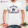 Great Miami Marlins Fanatics Team Freedom T-Shirt