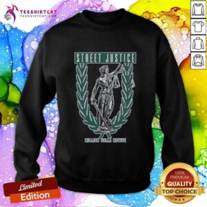 Happy Street Justice Million Dolla Motive Sweatshirt