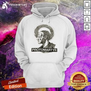 Hot Protomartyr Halo Hoodie