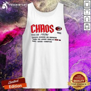 Hot Rinky Apparel Cause Chaos Definition Tank-top