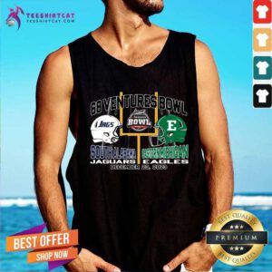 Nice Eastern Michigan University Football 2023 68 Tank-top